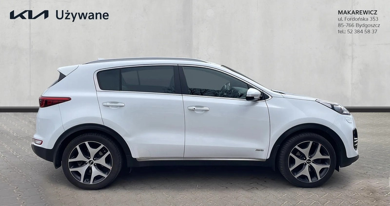 Kia Sportage cena 85900 przebieg: 148000, rok produkcji 2016 z Bydgoszcz małe 631